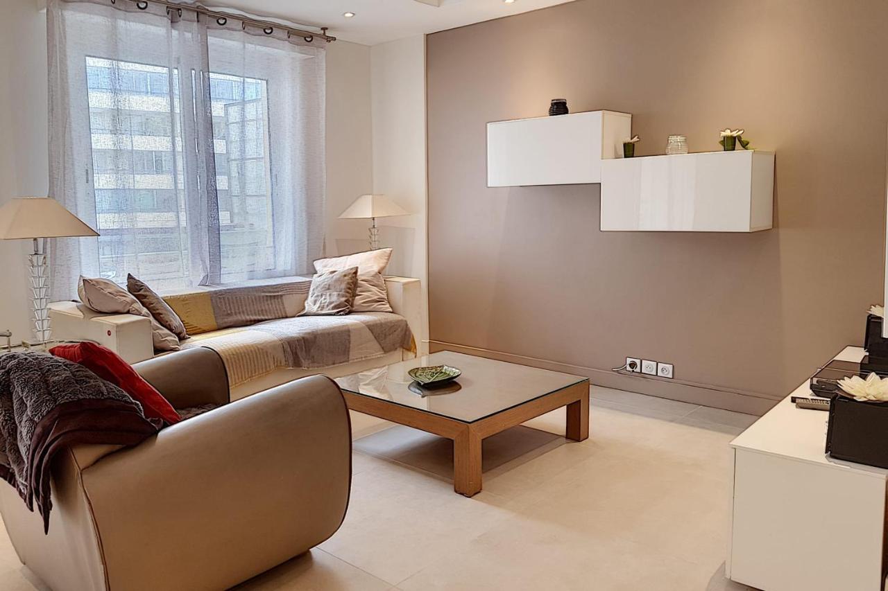 Sublime Apartment Center Croisette Live In Moliere Cannes Exteriör bild