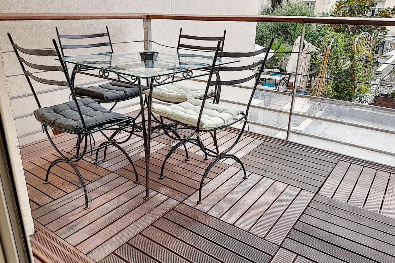 Sublime Apartment Center Croisette Live In Moliere Cannes Exteriör bild