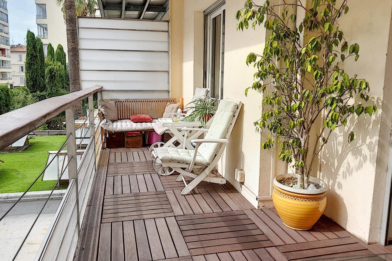Sublime Apartment Center Croisette Live In Moliere Cannes Exteriör bild