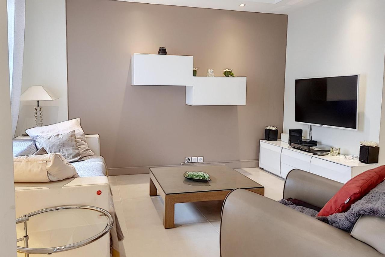 Sublime Apartment Center Croisette Live In Moliere Cannes Exteriör bild