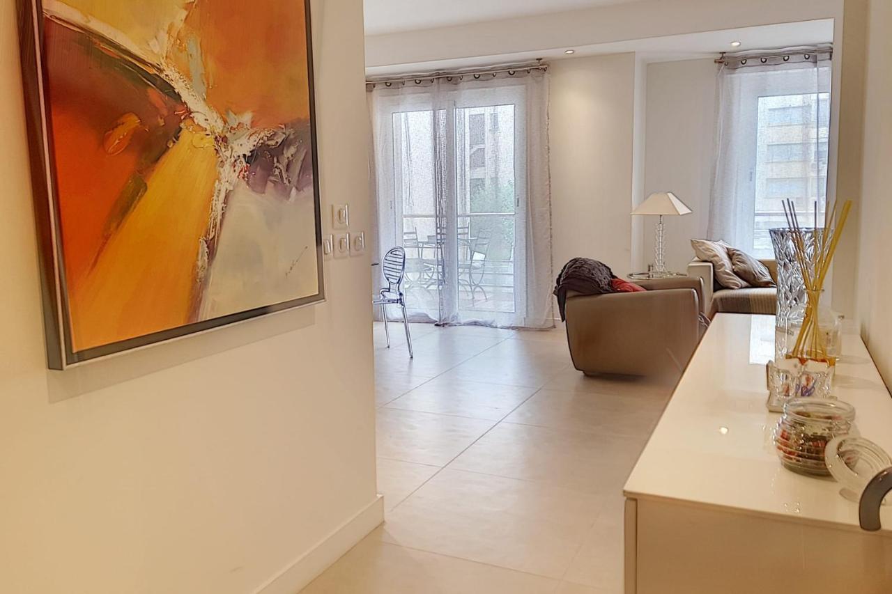 Sublime Apartment Center Croisette Live In Moliere Cannes Exteriör bild